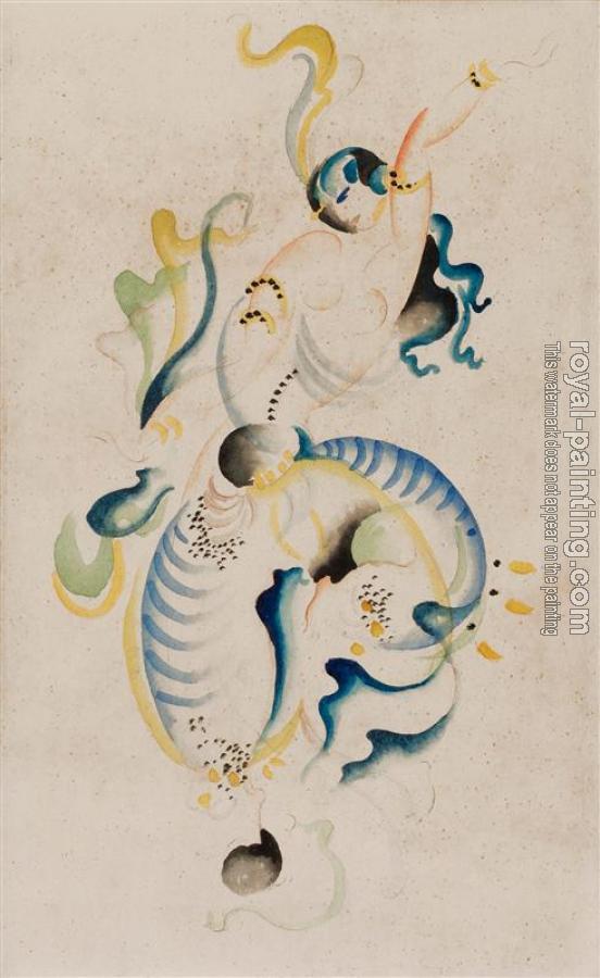 Gosta Adrian-Nilsson : Orientalisk danserska Gosta Adrian-Nilsson : Orientalisk danserska